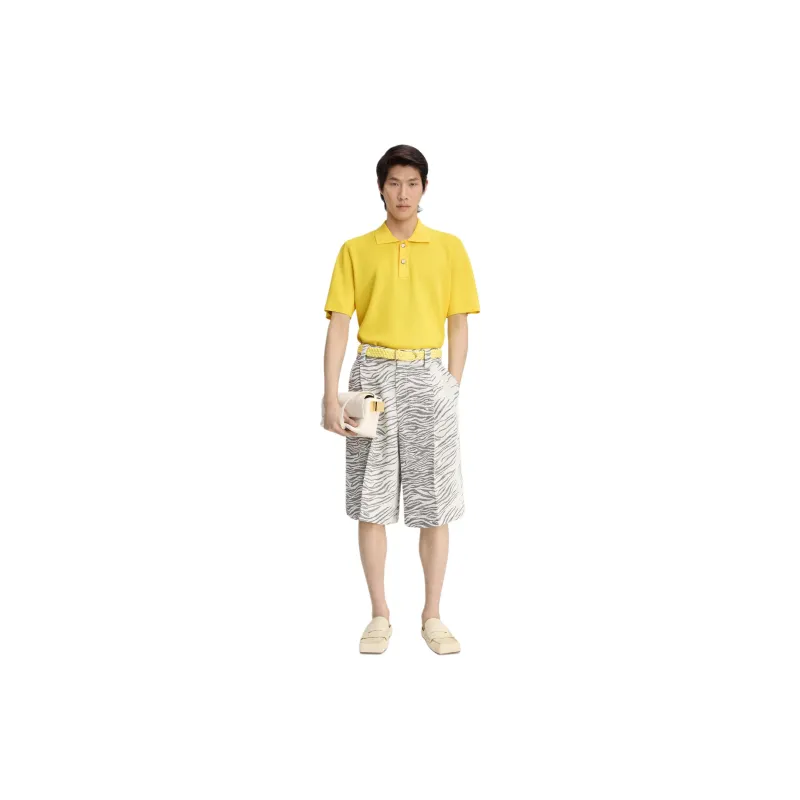 Jacquemus Oversized Knit Polo Shirt-2