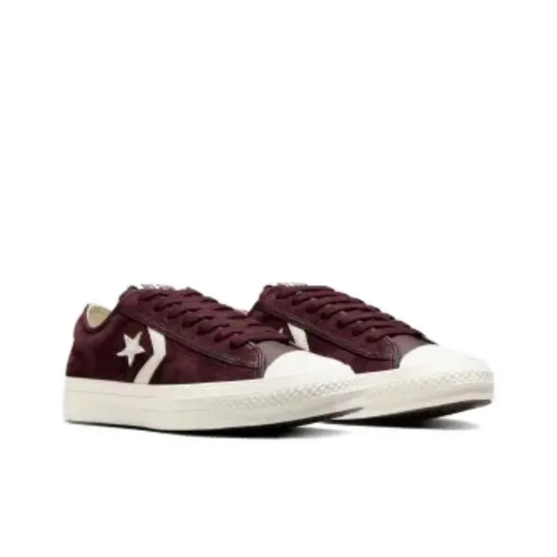 Converse Star Player 76 Suede Low 'Bloodstone'-4