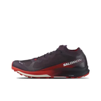 SALOMON S/LAB ULTRA Anti Slip Wear Resistant Low Top Trail Running Running Shoes Unisex Black