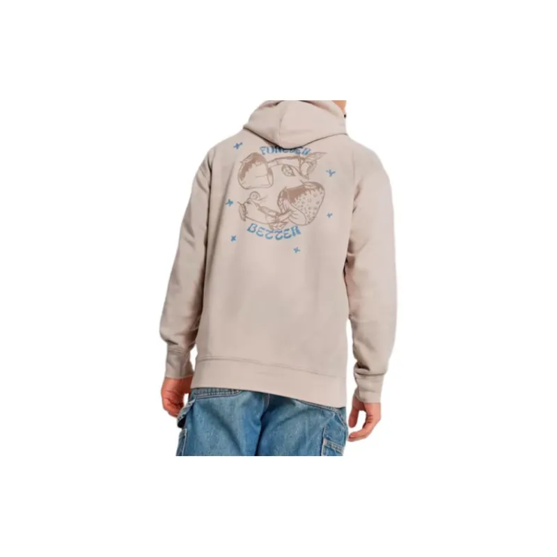 PUMA DOWNTOWN RE:PLACE Men's Hoodie Sweatshirt Men's Taupe-2