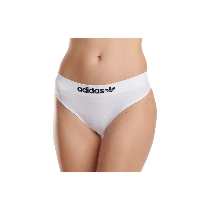 Adidas Originals Comfortable Skin-Friendly Breathable Anti-Friction Anti-Bump Women's 1 Pack White-3