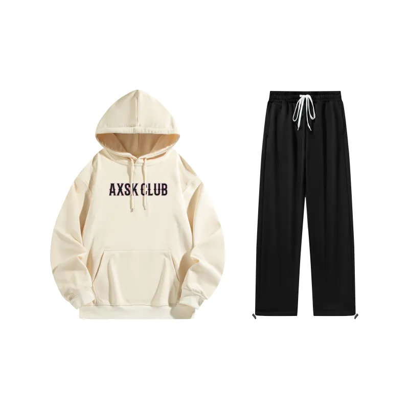 A.X.S.K Sweatshirt Sets Unisex-7
