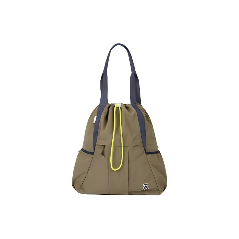 ACMEITEM Polyamide Portable One Shoulder Backpack Unisex Multicolor-9