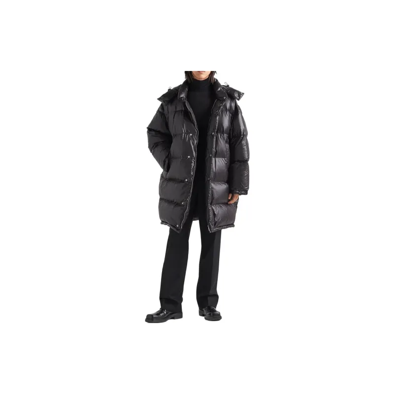 PRADA SS23 Jackets Coats Men's Black-3