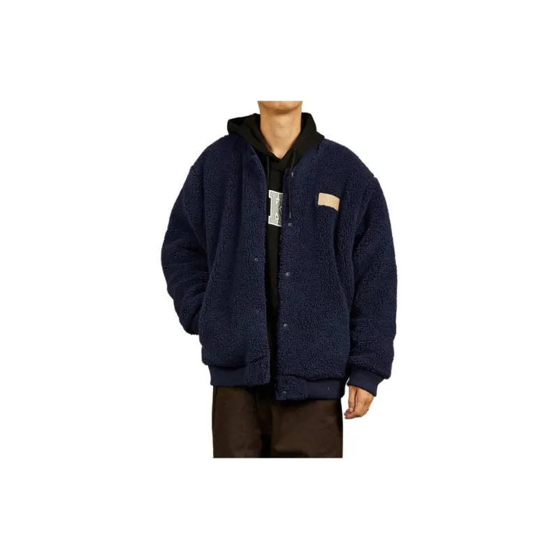 Dickies Puffer Jackets Unisex Dark Navy Blue-1