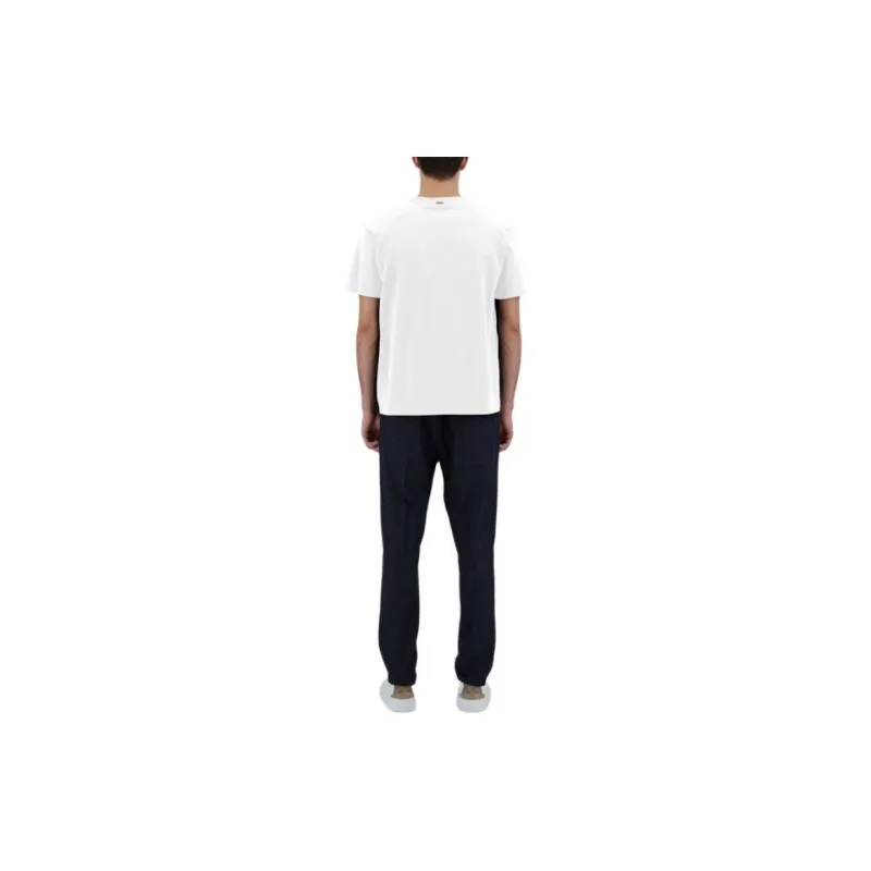HERNO Crewneck Jersey T Shirt-4