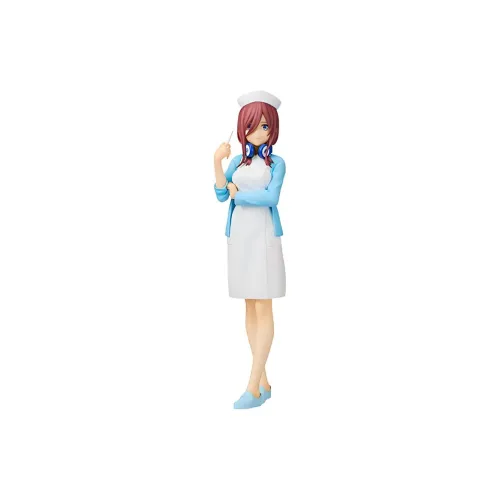 SEGA Miku Nakano The Quintessential Quintuplets ∬ Nurse Uniform Bonus Gifts