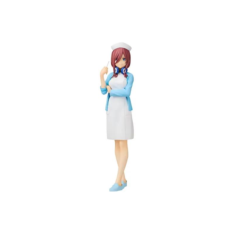 SEGA Miku Nakano The Quintessential Quintuplets ∬ Nurse Uniform Bonus Gifts-0