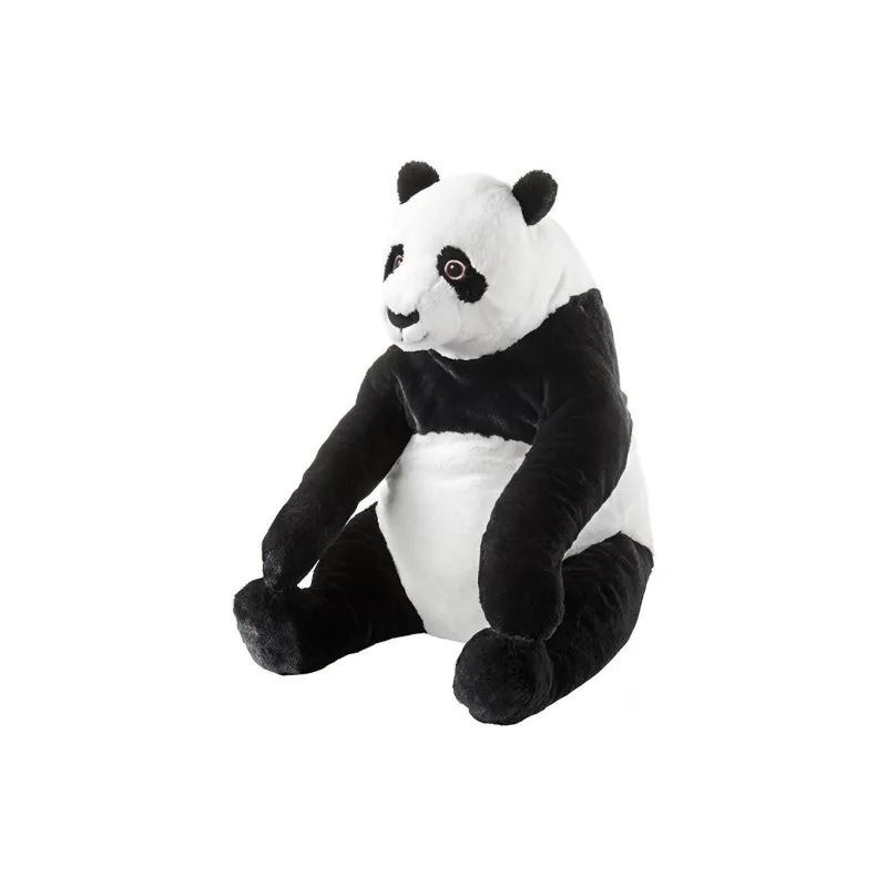 IKEA DJUNGELSKOG Jungleskog Panda Dolls Plush Doll 48cm Height-0