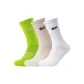3 Pack (White+Khaki+Fruit Green)