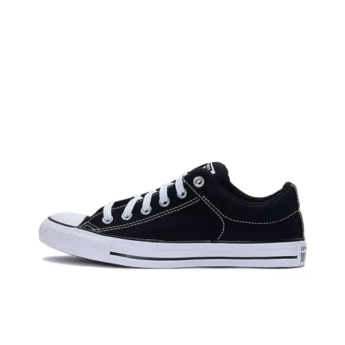 Converse Chuck Taylor All Star Wear resistant And Lightweight Low Top Canvas Shoes Unisex Black White