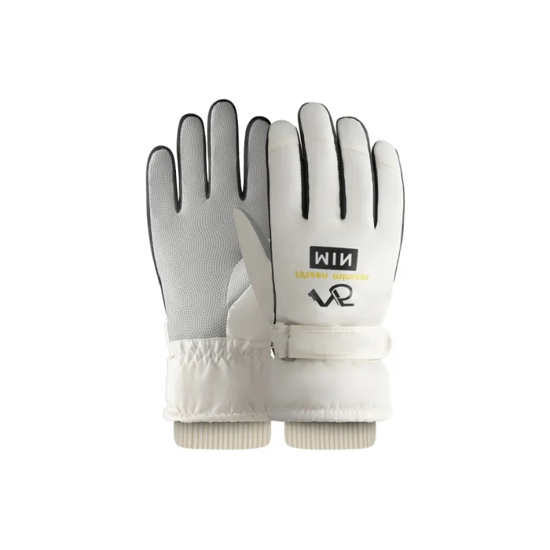 15 MINS Polyester Gloves Unisex Multiple Colors-10