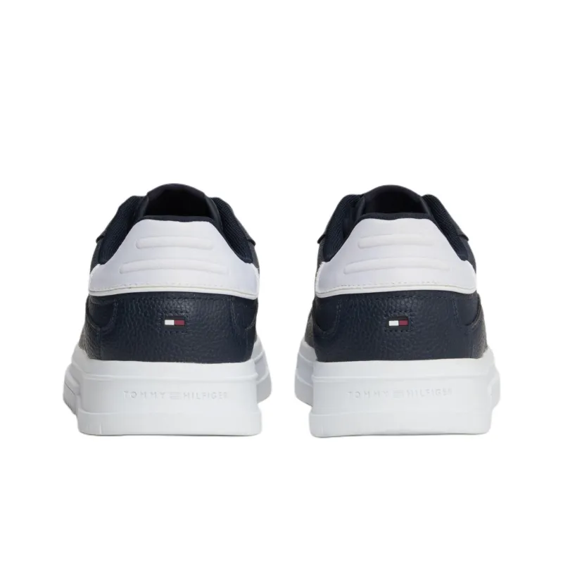 Tommy Hilfiger Low Top Skateboard Shoes Men's Blue-4