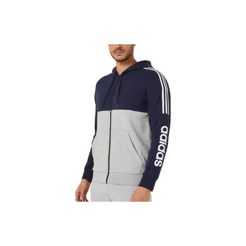 Adidas Essentials Colorblock Track Jacket-5