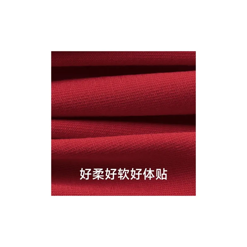 Crabsecret Underpants Unisex 3 Pack Red-6