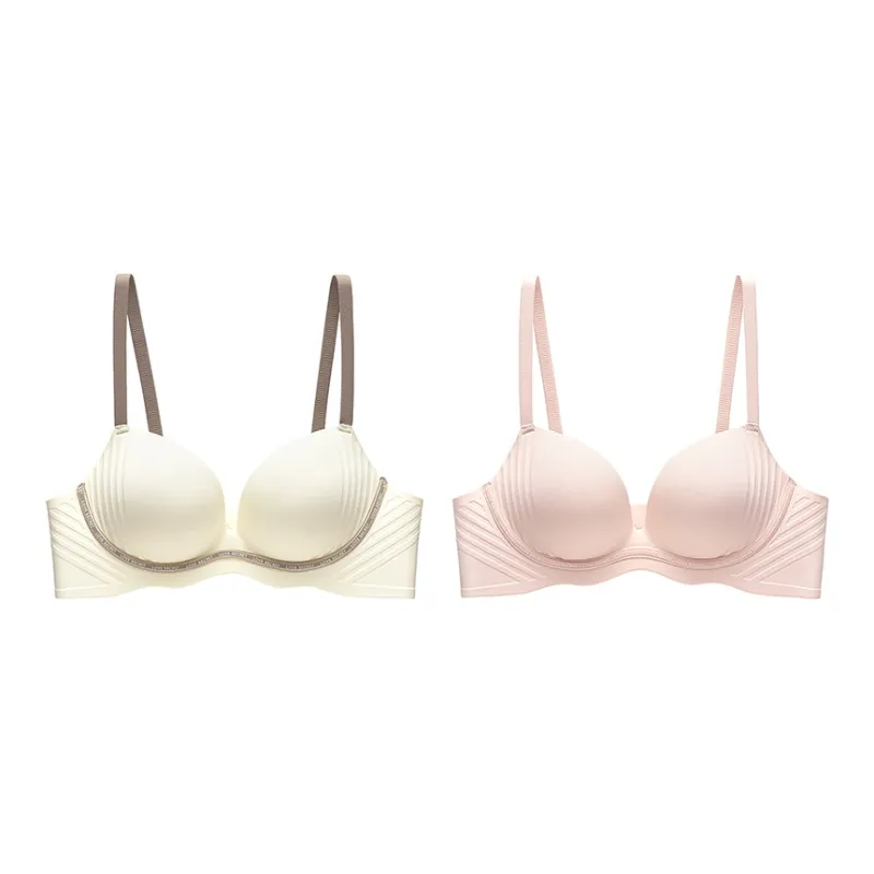 Lanza Bra Women's Combo Set Skin Pink-15
