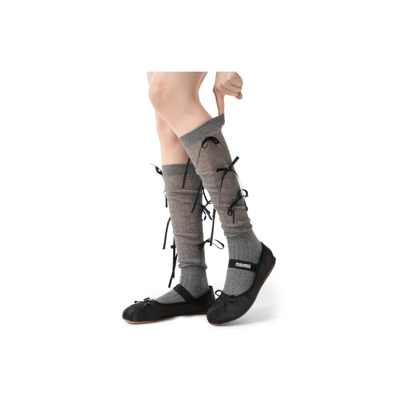 Primeet Knee High Socks Women's 1 Pack-1