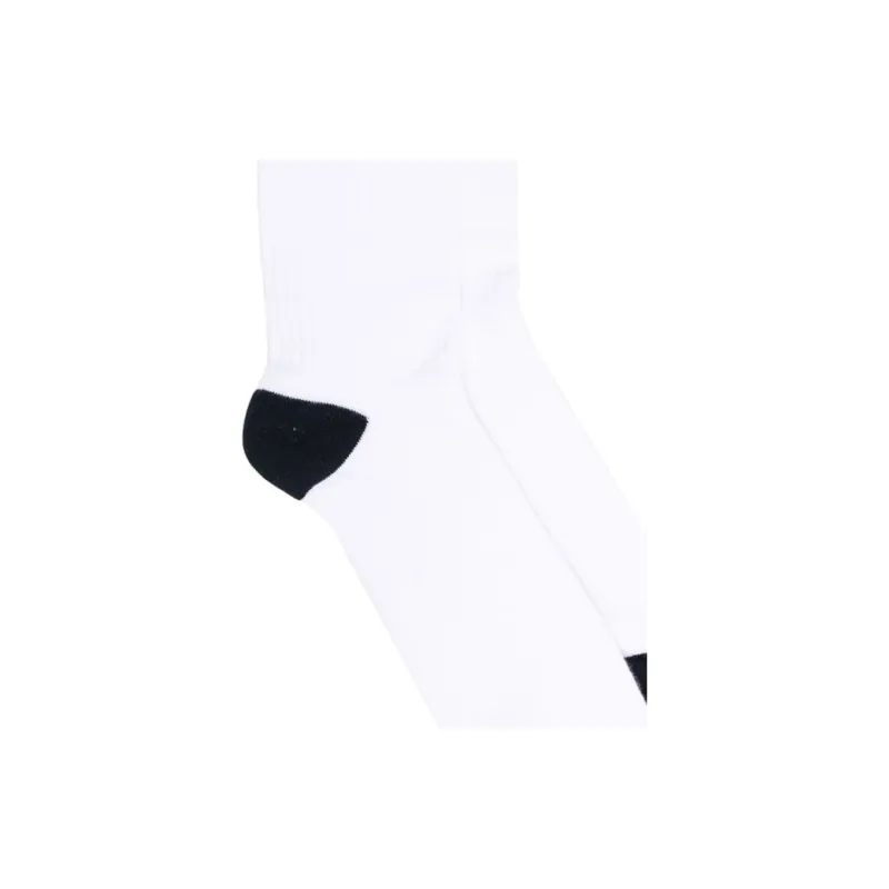 MISSONI Knee-High Socks Men's 1 Pack White-1
