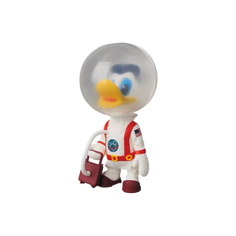 Medicom Toy Udf Disney Series 8 Astronaut Donald Duck Vintage Toy Ver Ultra Detail Figure-0