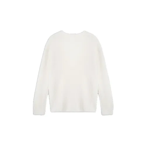 THE SOONG Sweater Women's White