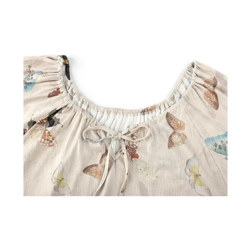 First Nightgown Women's Apricot-4