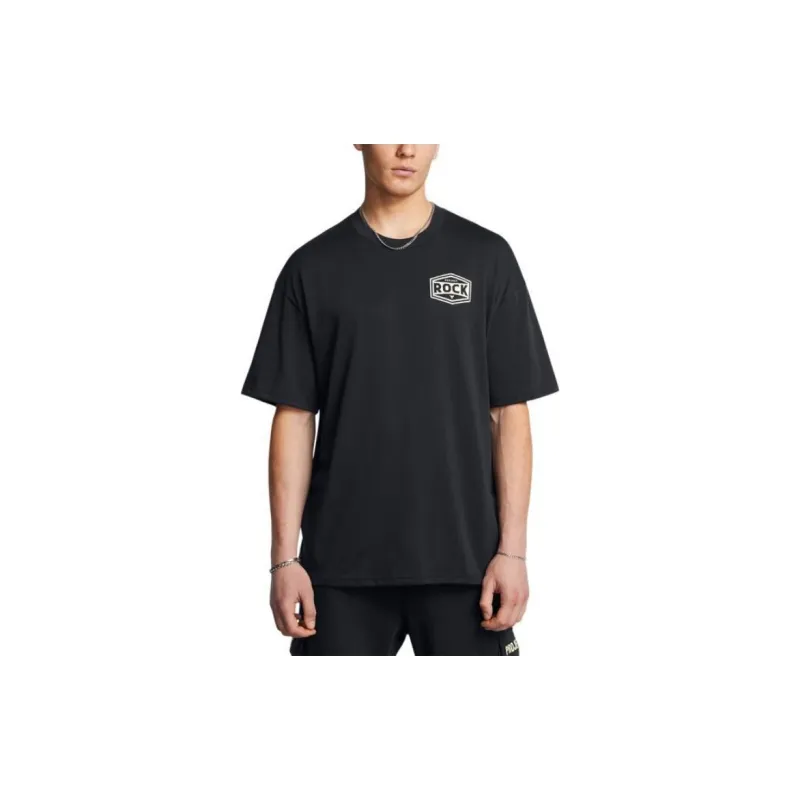 Under Armour Johnson Project Rock T Shirt Men's Black-2