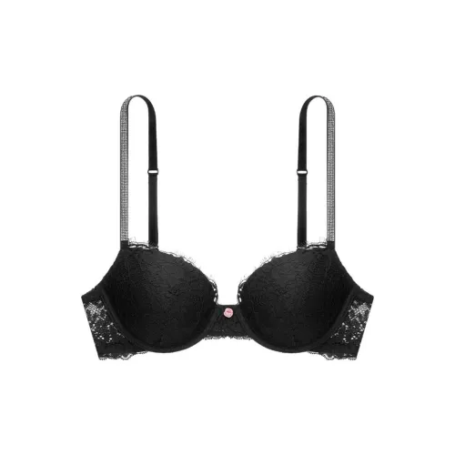 Victoria's Secret 24 Big Show Collection DREAM ANGELS Bra Women's Black