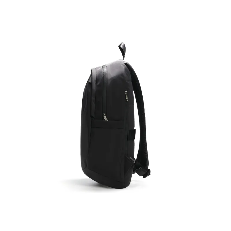 Kawasaki Nylon Fitness Backpack Unisex Light Blue/Black/Ecru-9