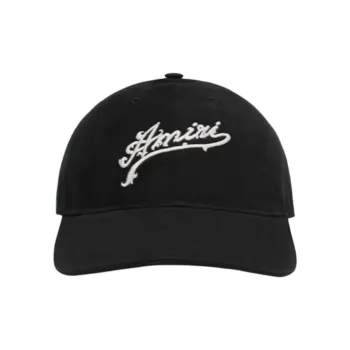 AMIRI Baroque Logo Dad Hat