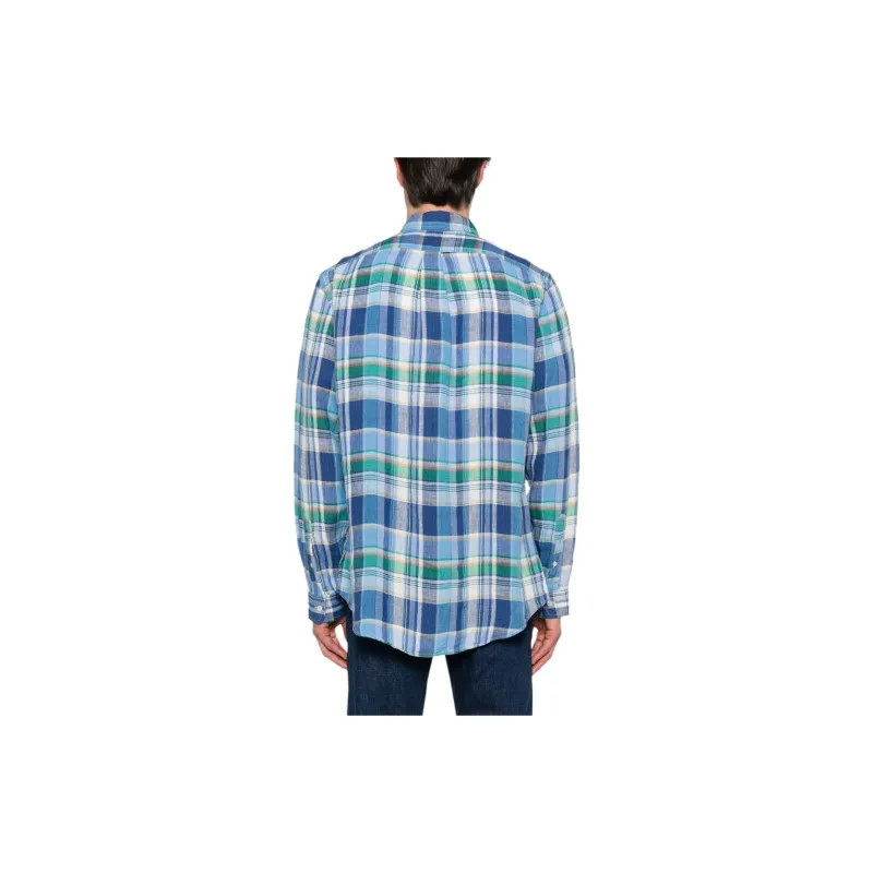 Polo Ralph Lauren Plaided Check Long Sleeved Shirt-3