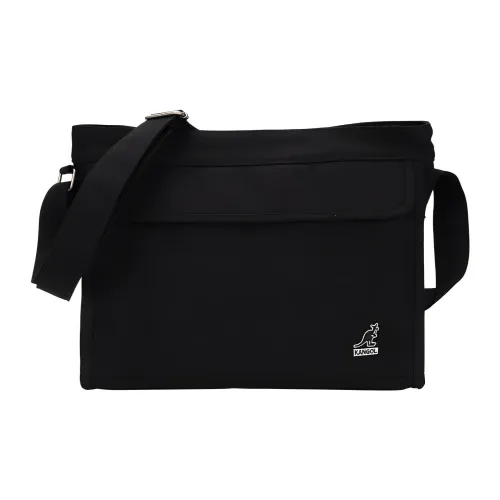 KANGOL Crossbody Bags Black