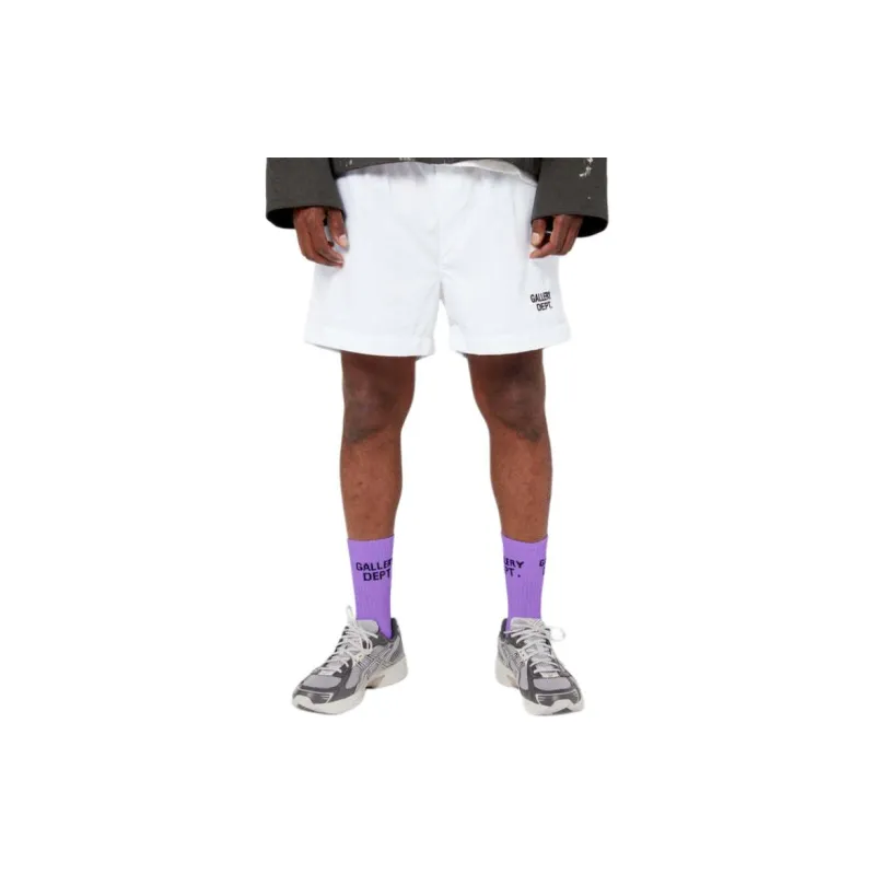 Gallery Dept. Mid-Calf Socks Unisex 1 Pack Purple-1
