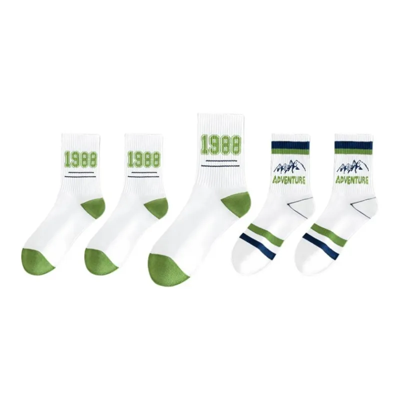 ROBINHOOD Mid Calf Socks Men's 5 Pack-9