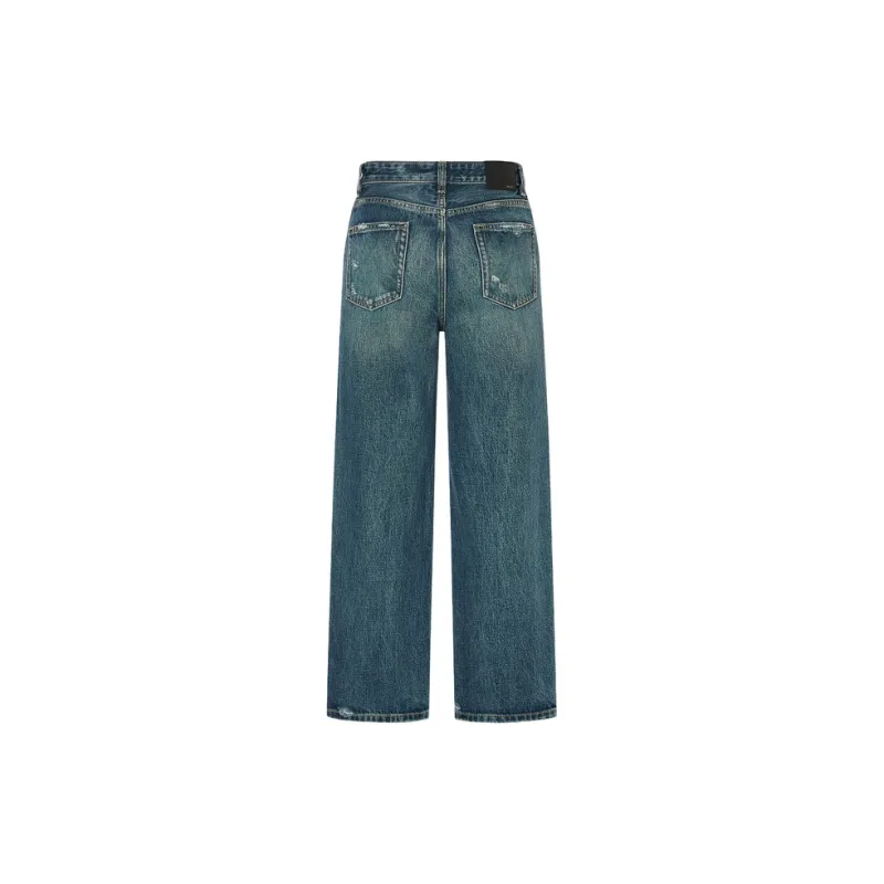 MO&CO Jeans Women's Denim Blue-1
