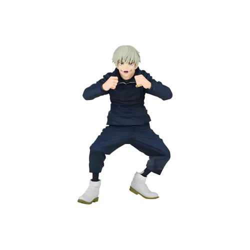 BANPRESTO Toge Inumaki Glass Factory Jujutsu Kaisen Curse Exorcism Technique Bonus Gifts 15cm