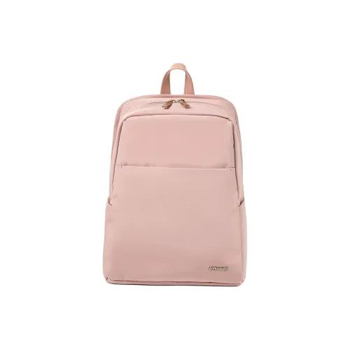 AMERICAN TOURISTER Backpacks Gray Pink