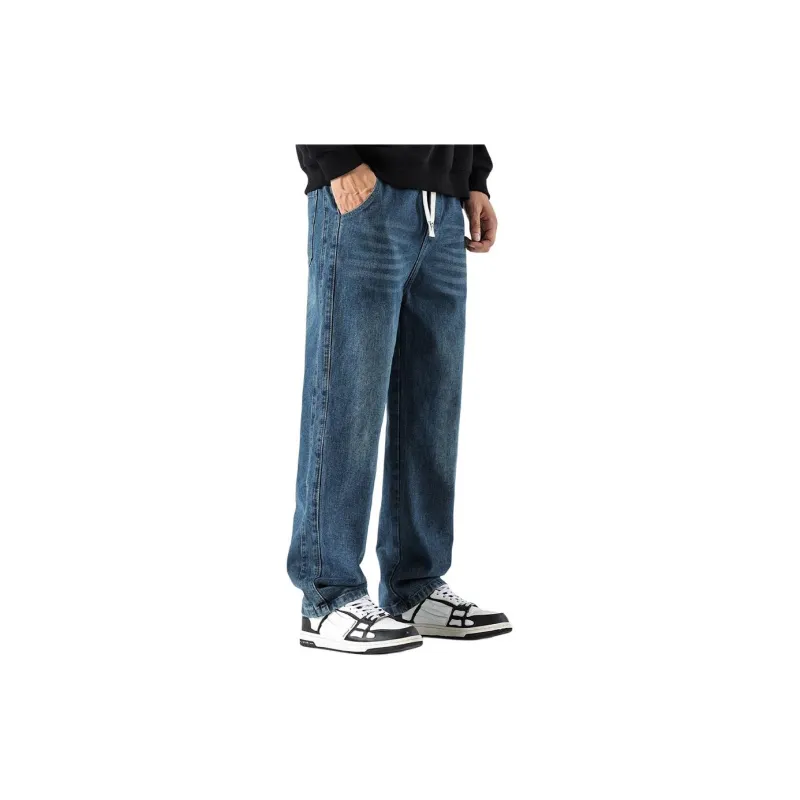 SUNDANCE Jeans Men Blue Gray-1