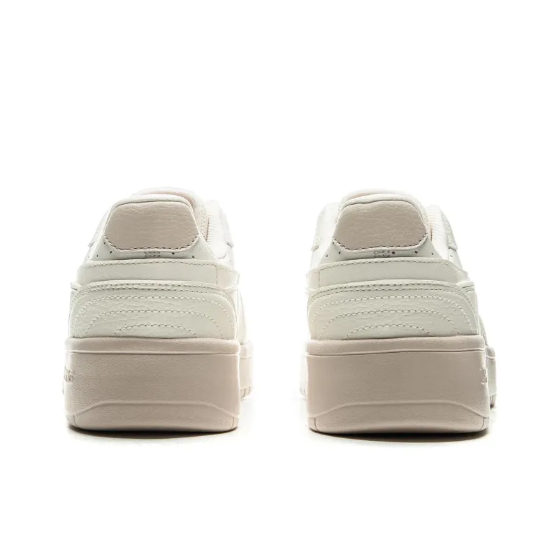 LiNing Acer Truncatum Cushioning, Slip Resistant, And Abrasion Resistant Low Top Skateboard Shoes Women's Ecru-5