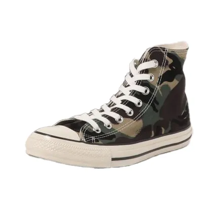 Converse All Star Canvas Shoes Men High-Top Green