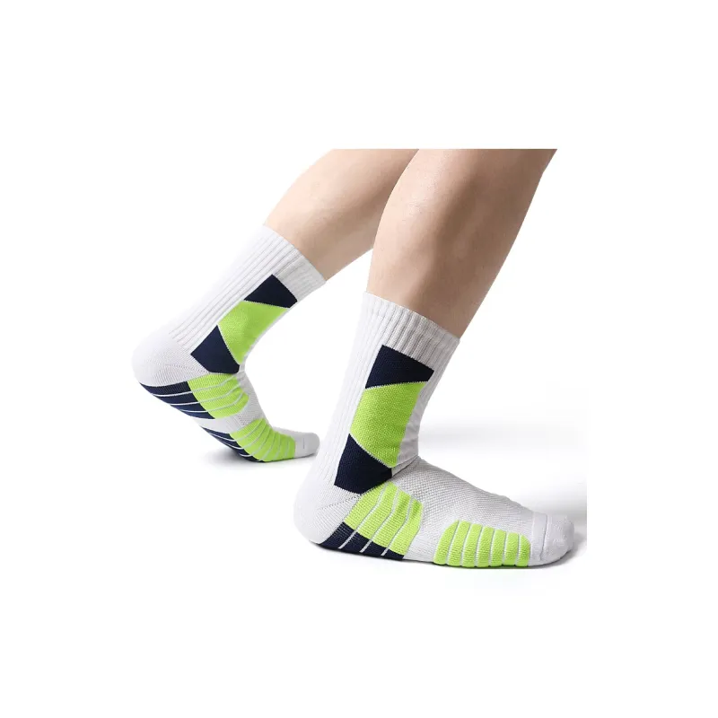 AUN Basketball Socks Men's Mixed Pack-6