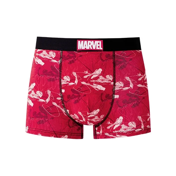 Disney Spider Man Series Underwear Gift Box Men's Box 3 Pack Mixed Color-3