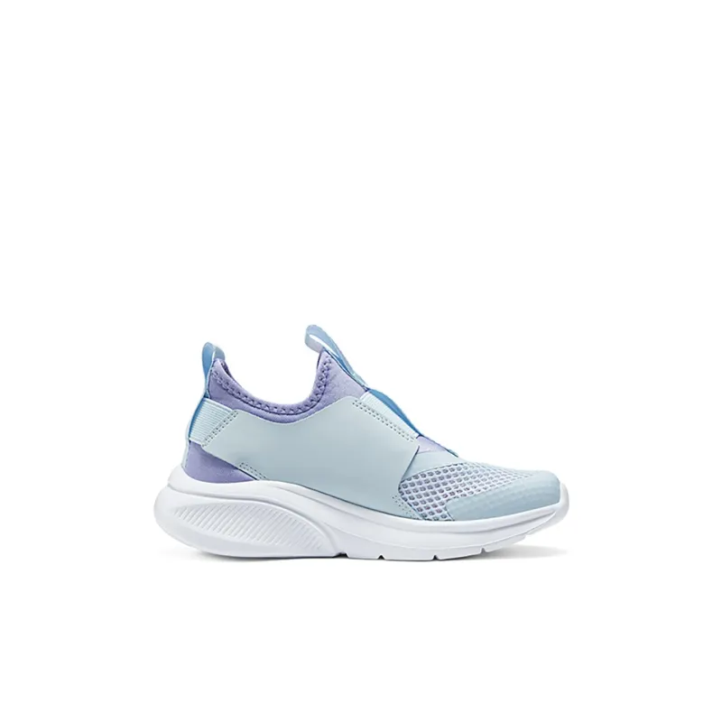 Skechers Girls Anti Slip Wear Resistant Low Top Kids Lifestyle Shoes Mint Kids'-1