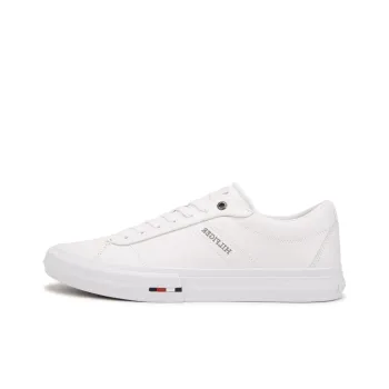 Tommy Hilfiger Leather Sneakers