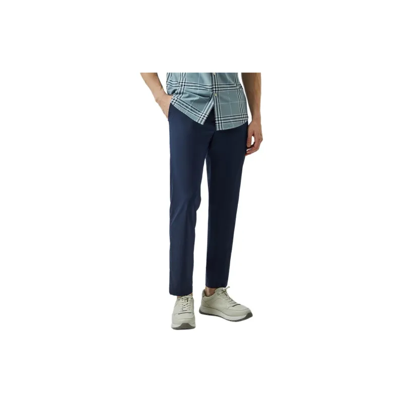 DIKENI Suit Trouser Men's Dark Royal Blue-2