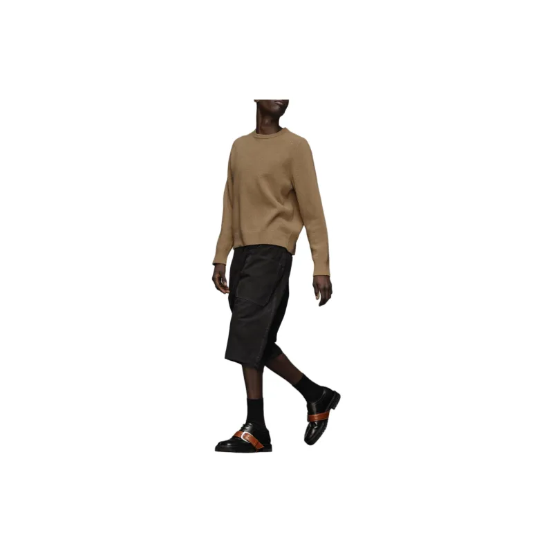 Maison Margiela Long Sleeved Crewneck Jumper-3