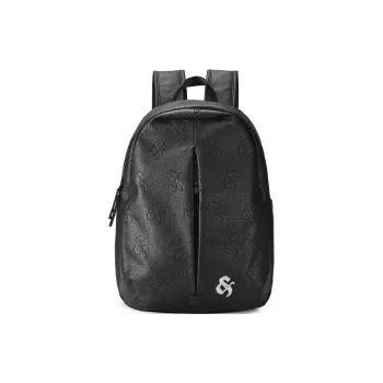 GLORY&CO PVC Travel Backpack Men's Black