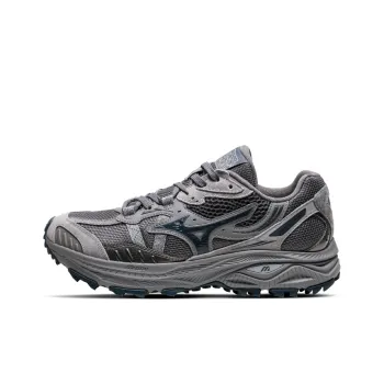 Mizuno Racer ADV Cushioning, Wear Resistant Low Top Running Shoes Unisex Dark Gray