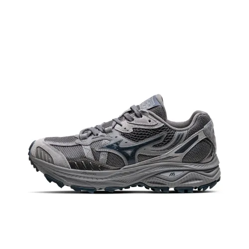 Mizuno RACER Running Shoes Unisex Low-Top Dark Gray/Tin Gray