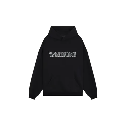 WE11DONE Sweatshirts Women's Black