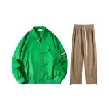 Set (Top Green Pants Coffee)